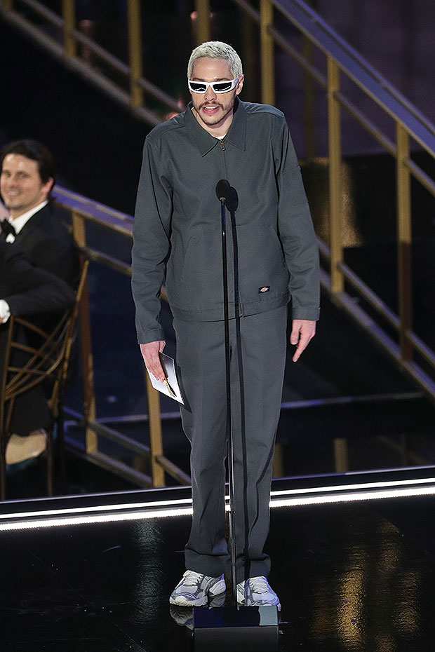 Pete Davidson at the Emmys