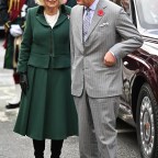 King Charles III and Camilla Queen Consort visit to York, Yorkshire, UK - 09 Nov 2022