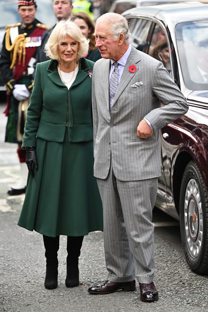 King Charles III and Camilla Queen Consort visit York