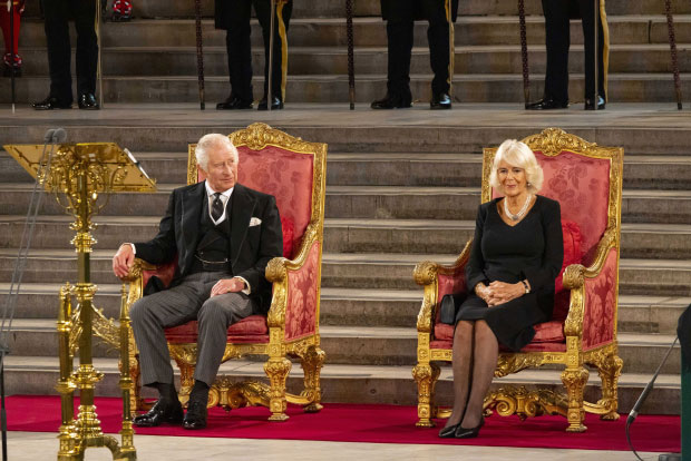 King Charles III and Queen Consort Camilla