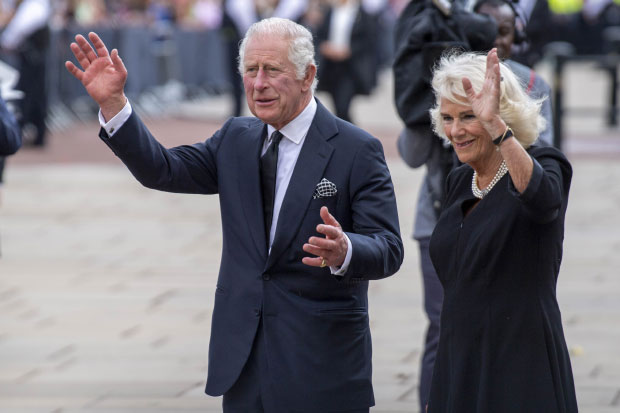 King Charles, Camilla