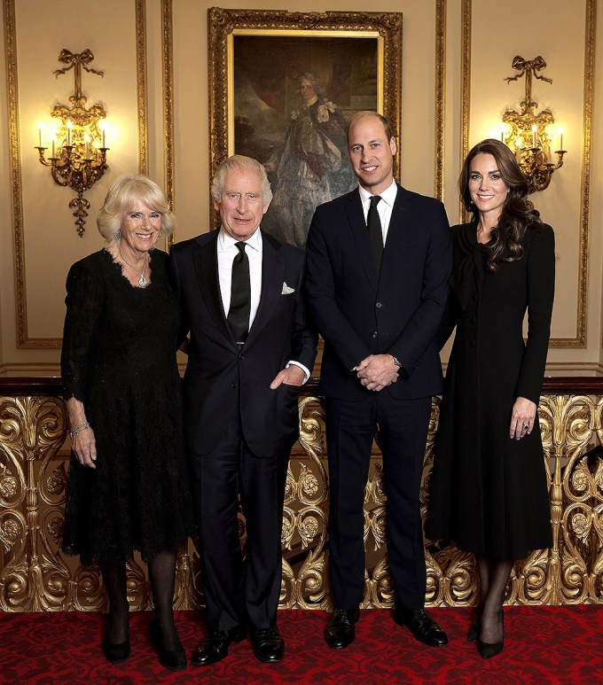 King Charles III and the Queen Consort’s reception for Heads of State and Official Overseas Guests