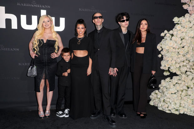 Kourtney Kardashian, Family