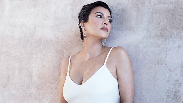 Kourtney Kardashian Looks Exactly Like Mom Kris Jenner In New Sustainable Fashion Campaign