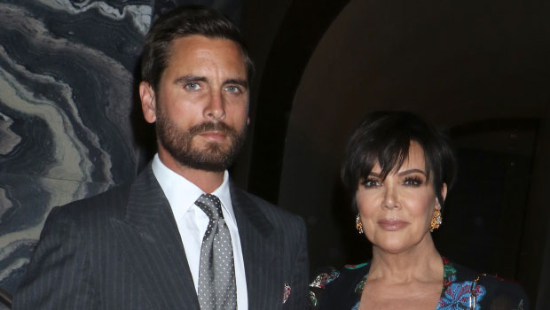 Kris Jenner & Scott Disick