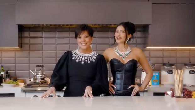 Kylie & Kris Jenner Mock Kendall’s Odd Cucumber Cutting Skills In New Video: ‘This Is Genetic’