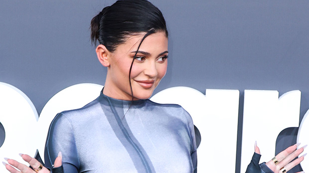 Kylie Jenner Keeps It Real As She Points Out Breast Milk On Her Shirt: ‘Looks Like I’m Lactating’