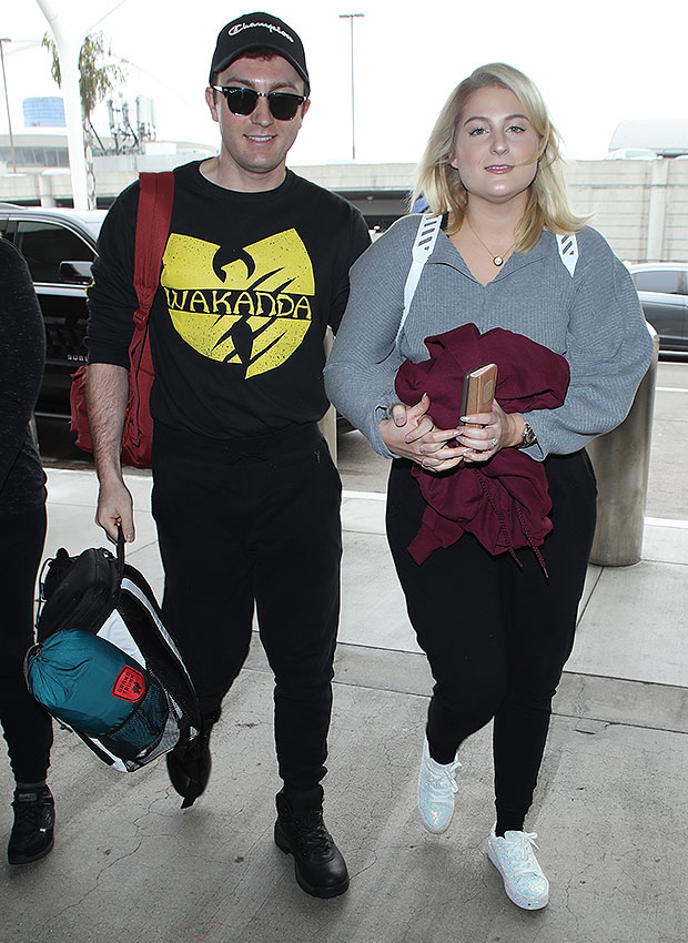 Meghan Trainor's husband hit with 2 misdemeanors for vandalism