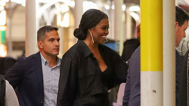 Michelle Obama Rocks Stilettos At Dinner With Bruce Springsteen & Wife in NYC: Photos