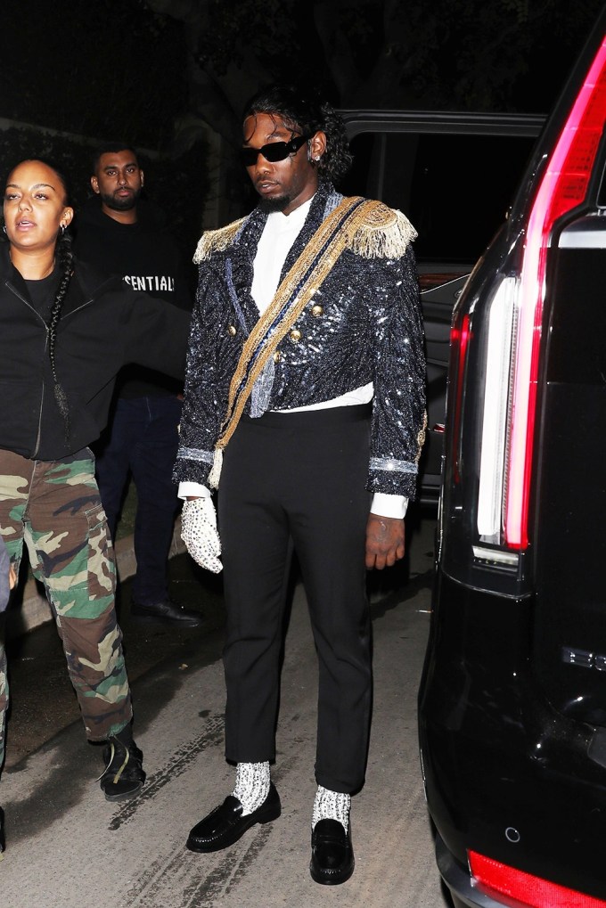 Offset at Beyonce’s 41st Birthday