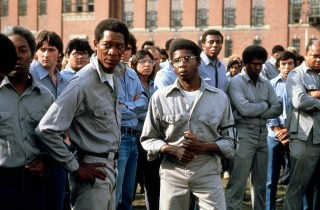 Editorial use only. No book cover usage.
Mandatory Credit: Photo by Moviestore/Shutterstock (3068957e)
Morgan Freeman, DAVID HARRIS
ATTICA - 1980