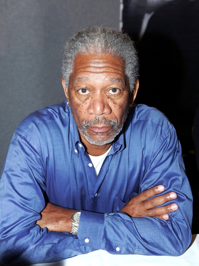 Morgan Freeman In 2005