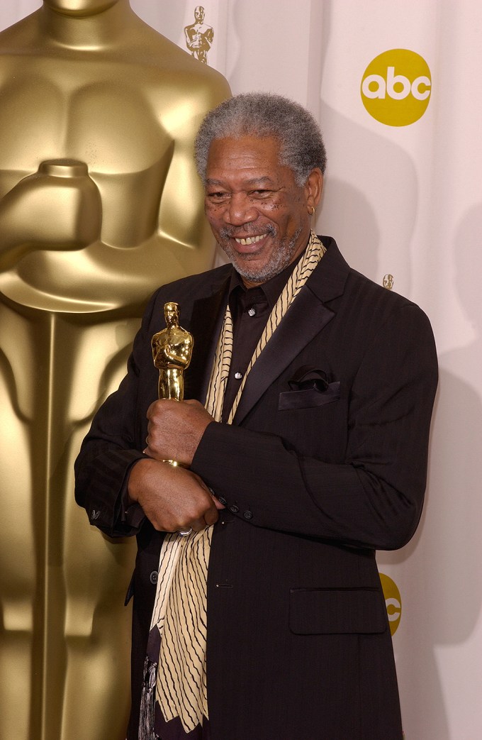 Morgan Freeman Wins A 2005 Oscar