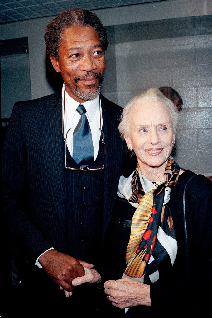 Morgan Freeman & Jessica Tandy In 1990