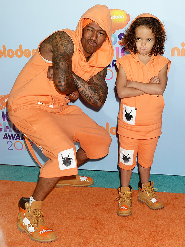Nick Cannon Kids Expecting Embed11 