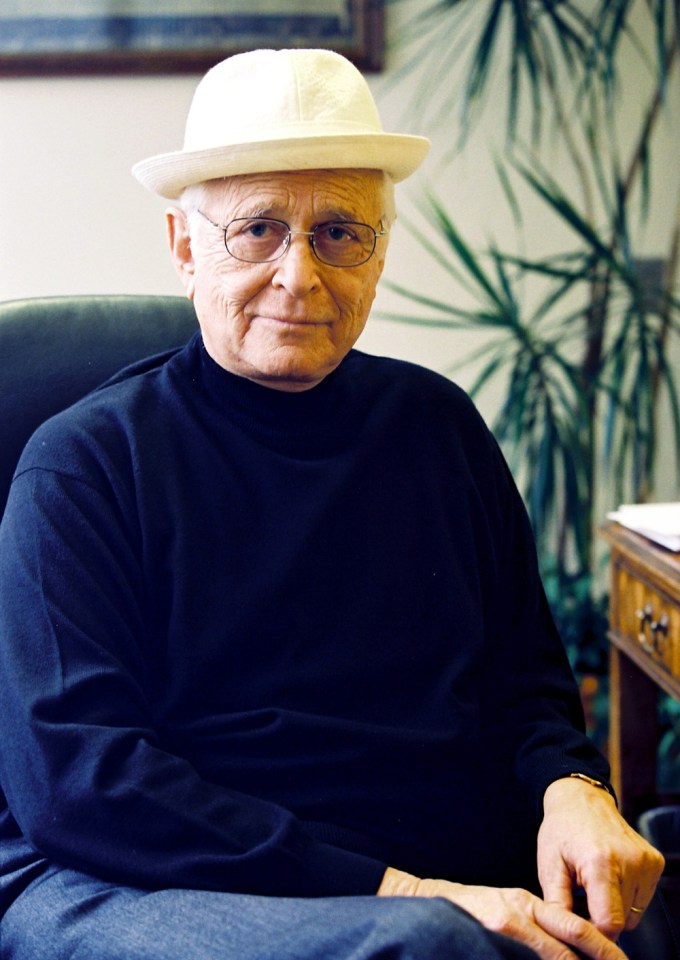 Norman Lear in 2000