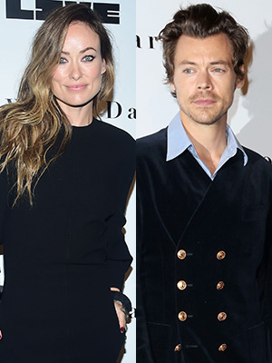 Olivia Wilde & Harry Styles Attend 'Don't Worry Darling' NY