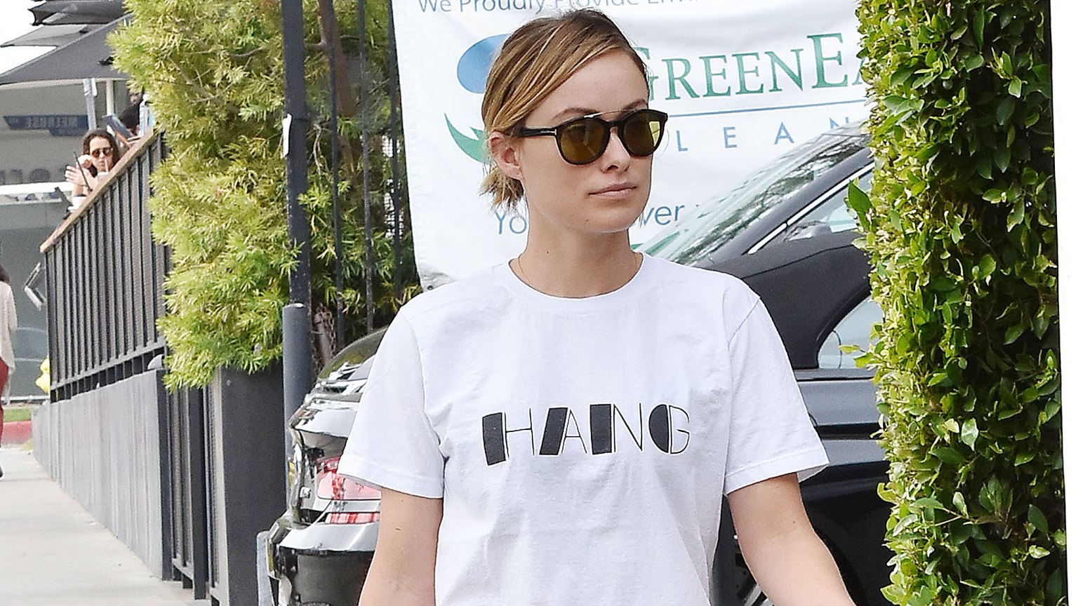 Olivia Wilde Rocks Daisy Dukes, Cowboy Boots Out in LA: Photos