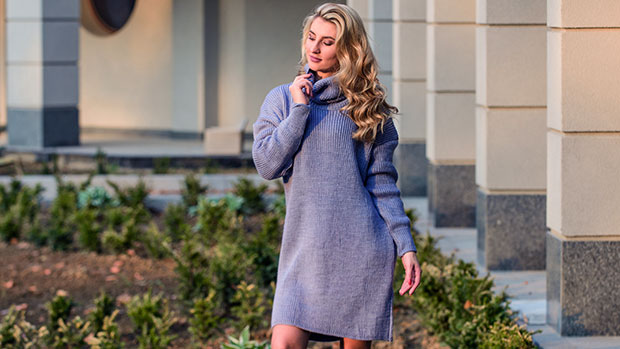 sweater-dress