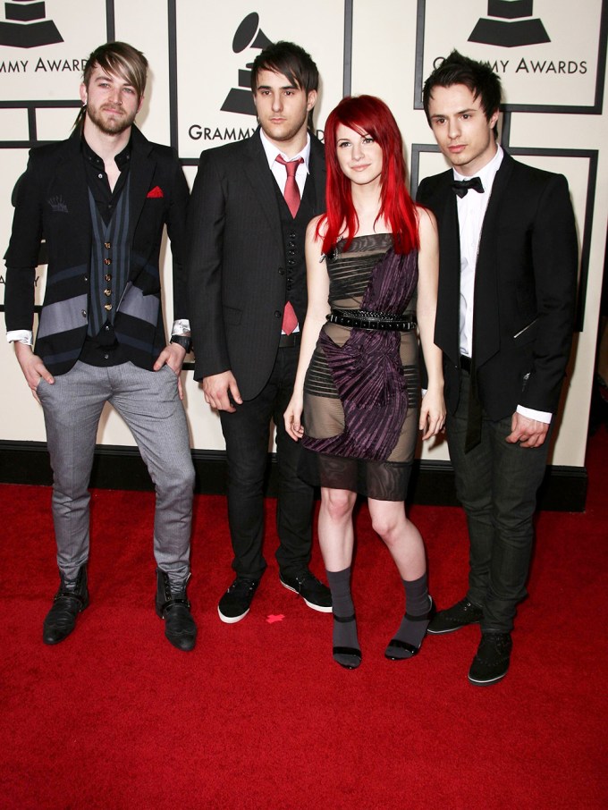 Paramore In 2008