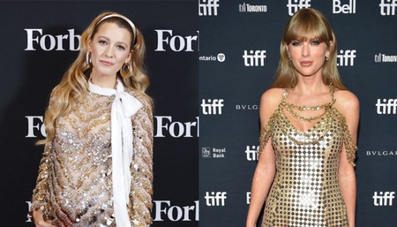 Blake Lively, Taylor Swift