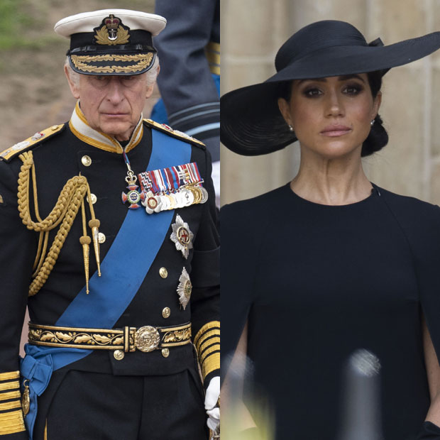 Meghan Markle King Charles