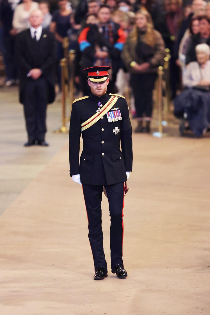 Prince Harry honors Queen Elizabeth II