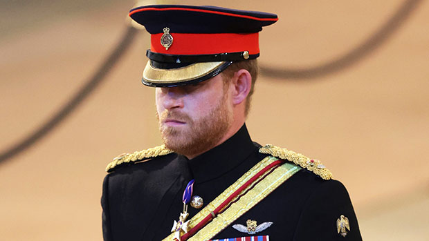 Prince Harry: 1st Look At Him In His Military Uniform After Issue Over Him Wearing It