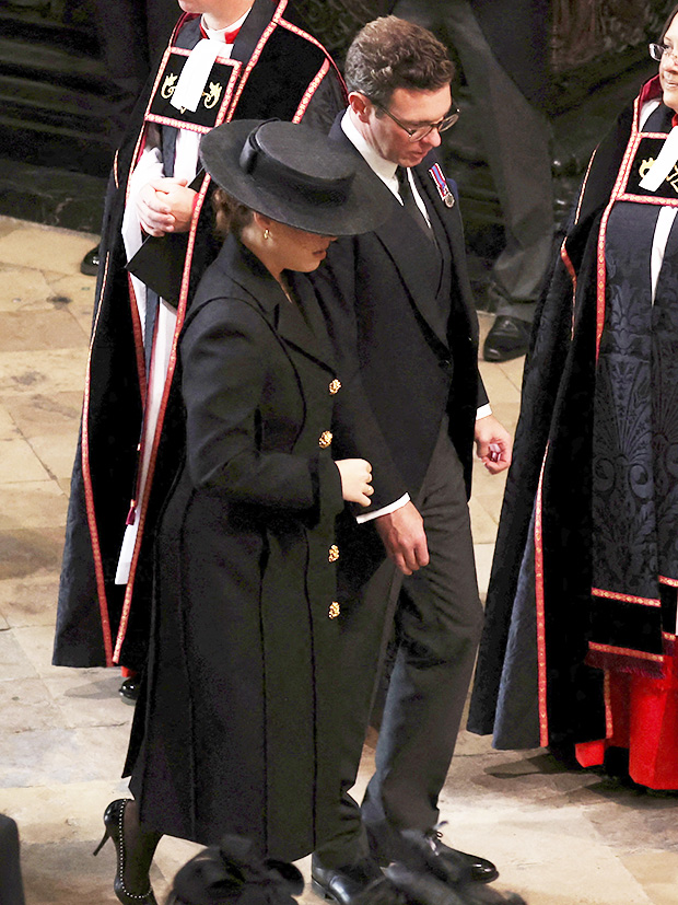 Princess Eugenie Jack Brooksbank Attend Queen Elizabeth II s