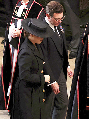 Princess Eugenie Jack Brooksbank Attend Queen Elizabeth II s