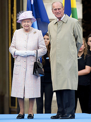 Queen Elizabeth Prince Philip