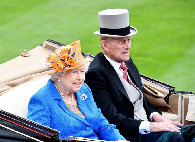The Queen & Prince Philip At The 2016 Royal Ascot