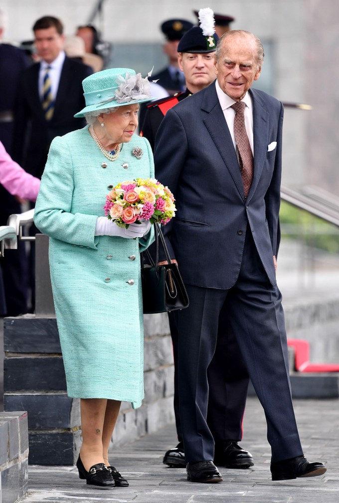 The Queen & Prince Philip In 2016