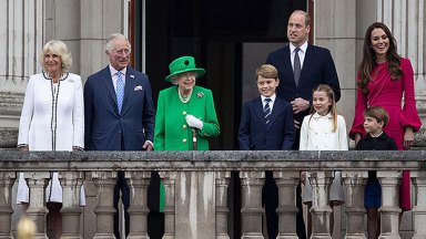 Línea de sucesión de la familia de la reina Isabel