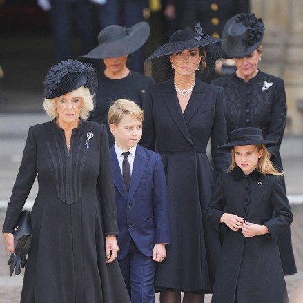 The Funeral of Queen Elizabeth II, at Westminster Abbey, London, UK, on ​​the 19th September 2022. 19 Sep 2022 Pictured: The Funeral of Queen Elizabeth II, at Westminster Abbey, London, UK, on ​​the 19th September 2022. Photo credit: James Whatling / MEGA TheMegaAgency.com +1 888 505 6342 (Mega Agency TagID: MEGA898639_001.jpg) [Photo via Mega Agency]