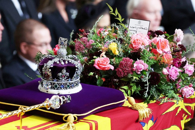 Queen Elizabeth’s Coffin & A Note From Her Son
