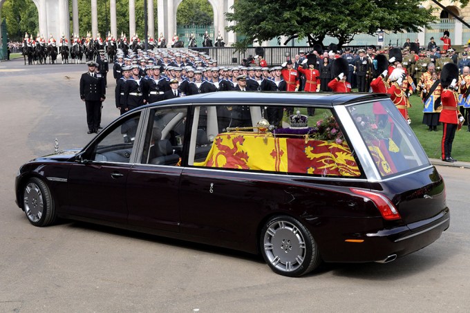 The Queen’s Hearse