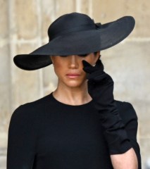 Meghan Duchess of Sussex
The State Funeral of Her Majesty The Queen, Service, Westminster Abbey, London, UK - 19 Sep 2022