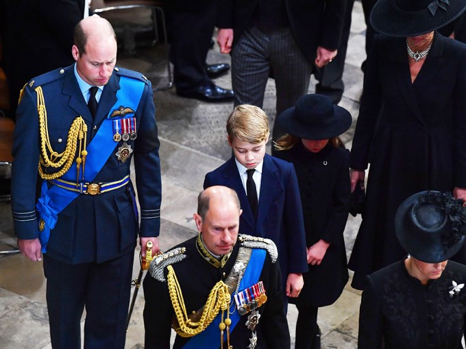 Prince William & Family
