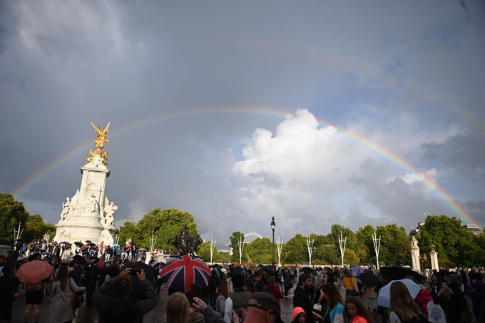A Rainbow Over London