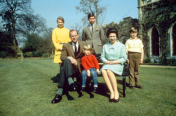 Queen Elizabeth children
