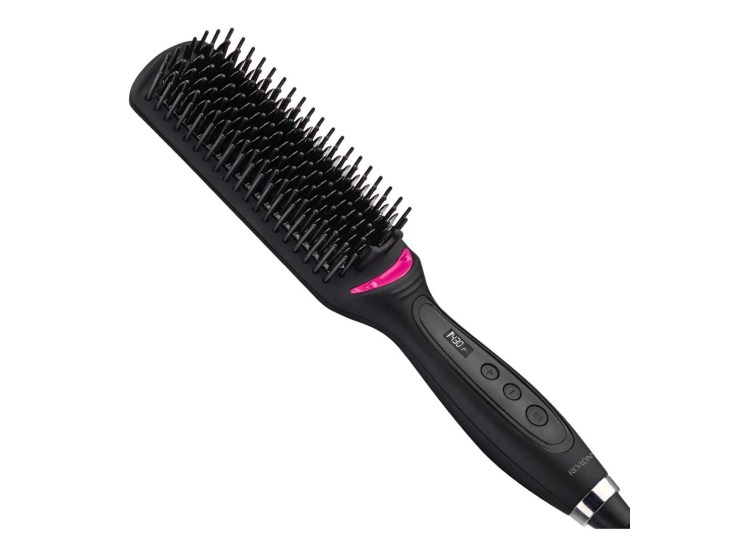 hair brush straightener reviews