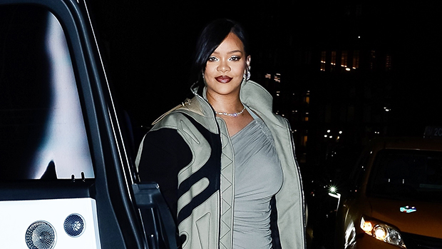 Rihanna Rocks Thigh-High Boots & Mini Getting Cozy With A$AP Rocky At Afterparty: Photo