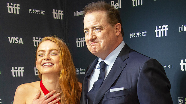 Sadie Sink Wears Red At TIFF With ‘The Whale’ Co-Star Brendan Fraser – Hollywood Life