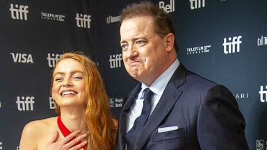 Sadie Sink, Brendan Fraser