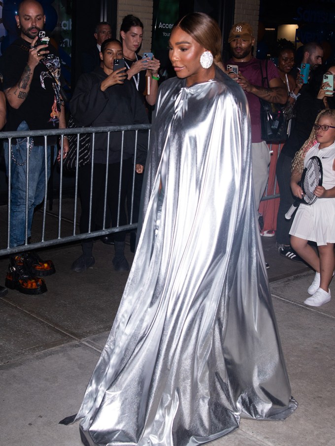 Serena Williams at the VOGUE World: New York Fashion Show