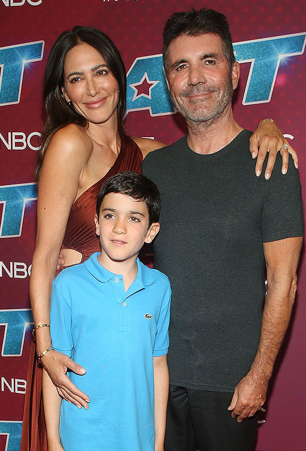 Simon Cowell & Son Eric At ‘America’s Bought Expertise’ Finale ...