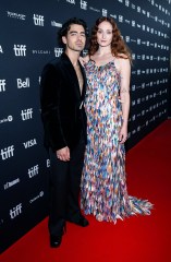 Joe Jonas and Sophie Turner
'Devotion' premiere, Toronto International Film Festival, Canada - 12 Sep 2022