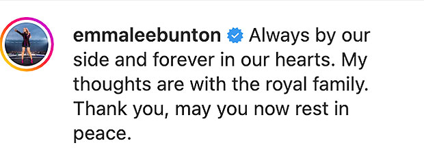 Emma Bunton/Instagram