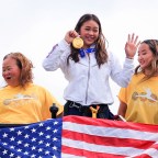 Olympian Sunisa Lee celebration parade, Saint Paul, Minnesota, USA - 08 Aug 2021